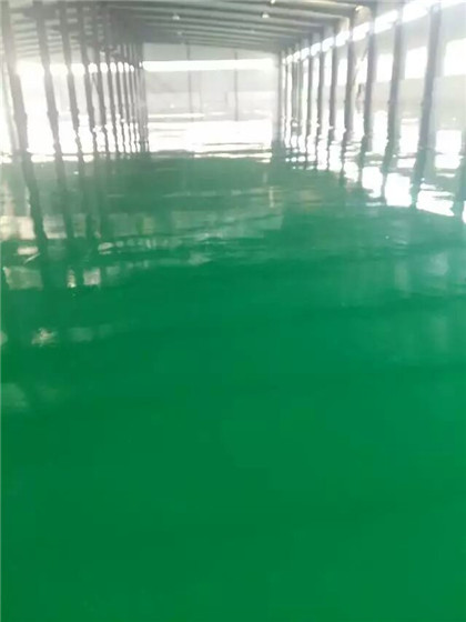 郊区给你一份 地坪漆施工 + 维修（翻新）