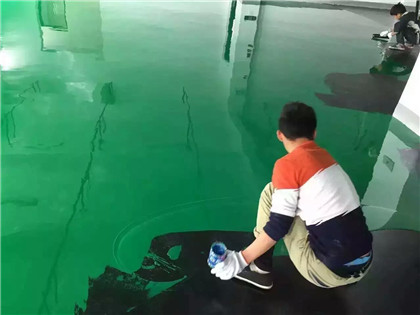郊区下面给你一份环氧地坪漆施工的完整流程